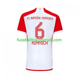 Fußballtrikots Bayern München Joshua Kimmich 6 2023-2024 Kurzarm Heimtrikotsatz kaufen